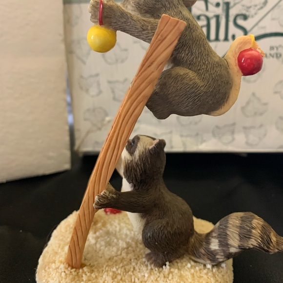 Fitz and Floyd Charming Tails Christmas Set/2 - Picture 7 of 10